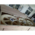 Nylon Sheave 1160mm Diameter Customized Cable Pulley Block