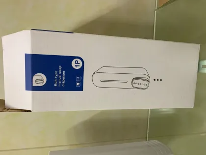 Manual Press Soap Dispenser