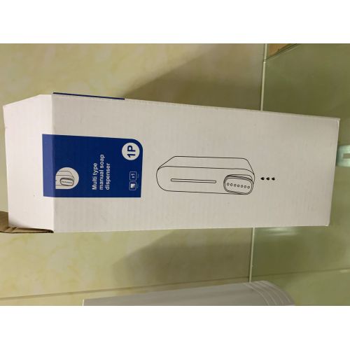 Manual Press Soap Dispenser
