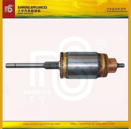 24V Auto Starter Parts: Armature for Lucas Starter IM201 TIT201 61240575