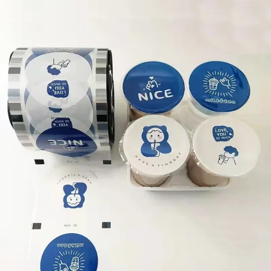 PP Bubble Tea Cup Sealing Film