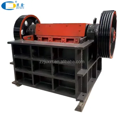 XingYang 80t/h Fine Jaw Crusher
