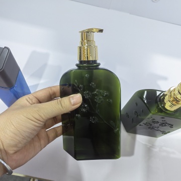 250ml Plastic Lotion Bottle - Cosmetic Pump Bottle Packaging