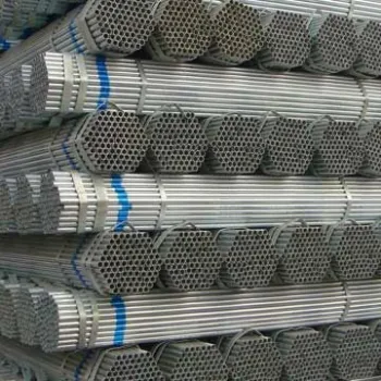 Q235 Hot-dipped Galvanized Steel Pipe with Side Thread and One Socket, Comes in 0.6 to 16m Thickness
