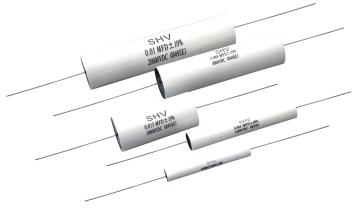 Axial Type High Voltage Film Capacitor