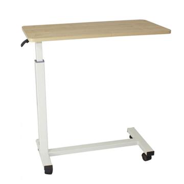 Lunch Serving Table with Wheels