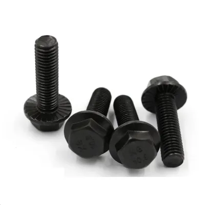 DIN6921 Hex Flange Bolts High Quality