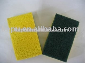 kitchen cleaning nylon sponge