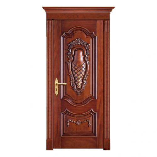 Hot Sale Carving Solid Wooden Door