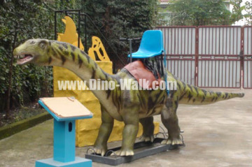 Animatronic Dinosaurs Model Rides-Life Size Apatosaurus