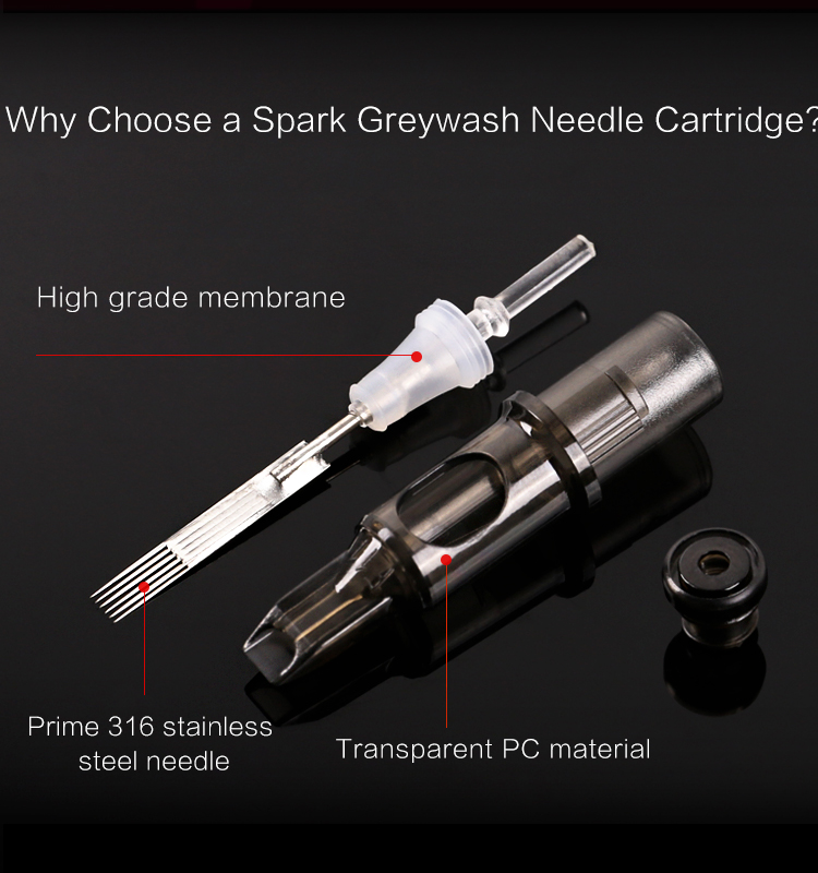 2. tattoo needle cartridge