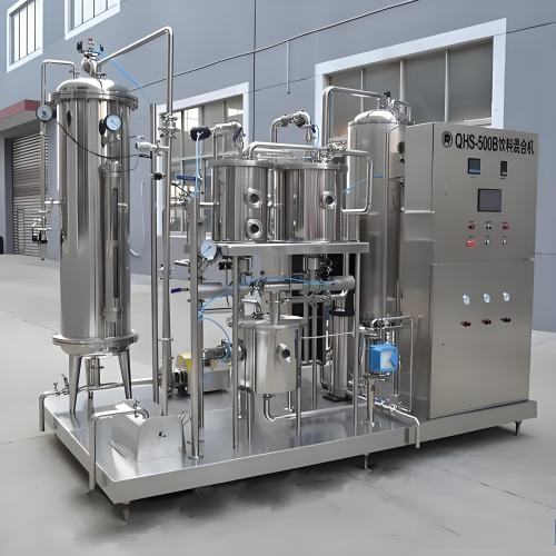Automatic Carbonator Beverage Soda CO2 Mixing Machine
