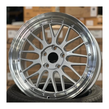 Custom 3PC Forged LM Wheels 16-20 Inch for Toyota Supra A80 A90 GT86 GR86 MR2 5x114.3 6061 T6 Alloy