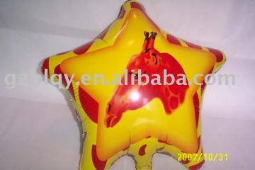 shirt balloon,printed balloon,Animal party shirt balloon