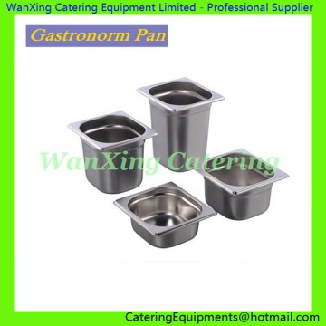 Stainless Gastronorm Pan 1/6 816-2