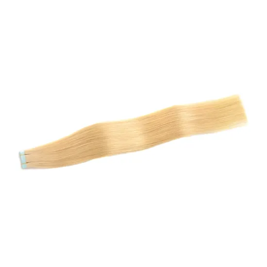 Russian Wholesale Raw Indian Vendors In Bulk Straight Aligned Mongolian Virgin Hair Cuticle Remy Tape In Weft Hair Extensions
