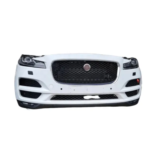 Jaguar F-PACE (X761) 2015 Front Bumper Kit - OE T4A6184LML T4A6187LML T4A41383LML