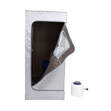 Portable Steam Sauna Spa: Personal Indoor Sauna Tent with Remote Control