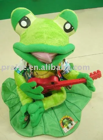 Electric Frog play guitar toy