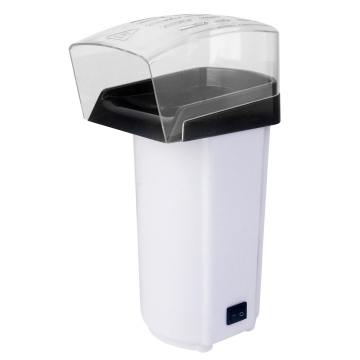 micro-pop popcorn popper, with 3-in-1 lid 1200W Mini Electric Popcorn Maker Hot Air Popcorn Maker Home