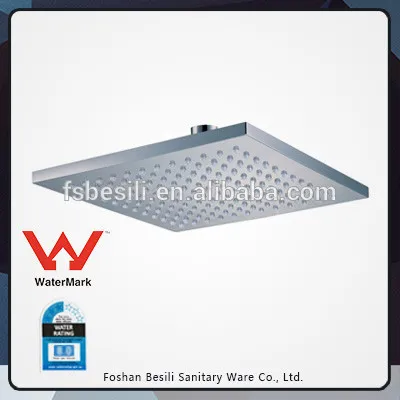 8 inch ABS water saving square shower head chrome ARPS1075