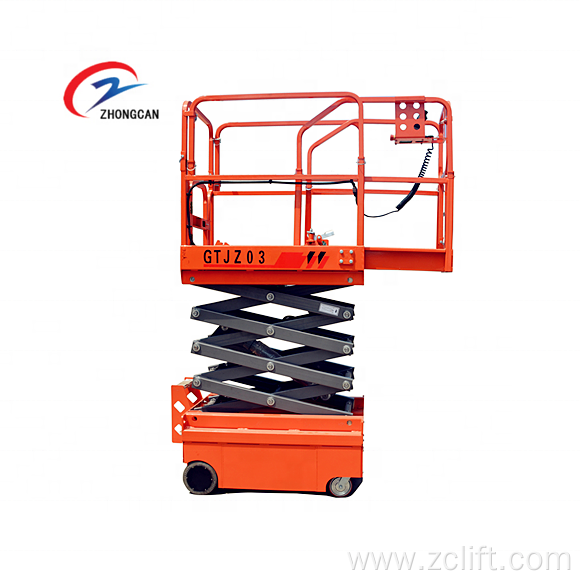 Hydraulic Self-propelled Scissor Lifting