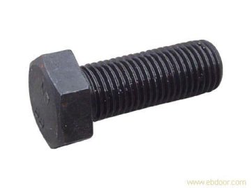 Carbon steel Hex bolt DIN933 M6~M36 OEM9001:2008