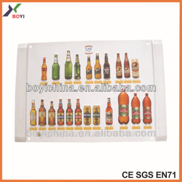 2014 hot sale promotion plastic 3d embossed poster,3d picture poster