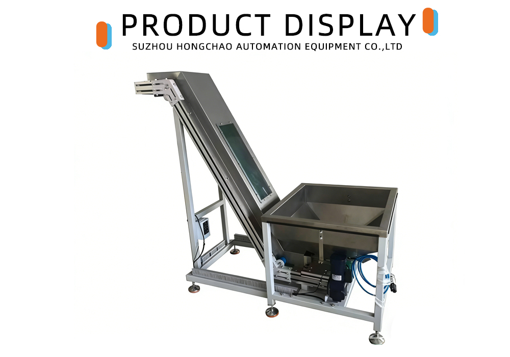 Elevator Hopper for assembly machine Lines x