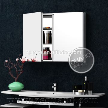 Modern Bathroom Aluminum Medicine Mirror Cabinet