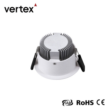 Ceiling Black Ip44 Downlight