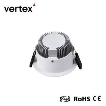 Ceiling Black Ip44 Downlight