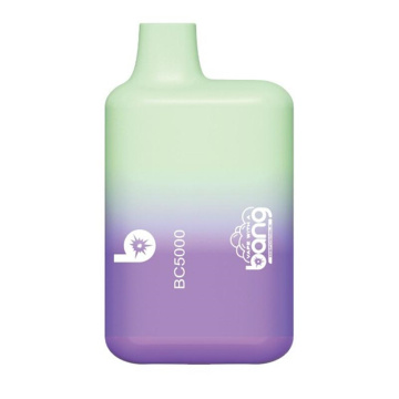 5% Nic Bang BC 5000PUFFS Disposable Vaping Device