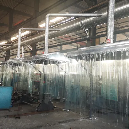 Industrial Dust Smoke Extraction Hood Fume Suction Hood