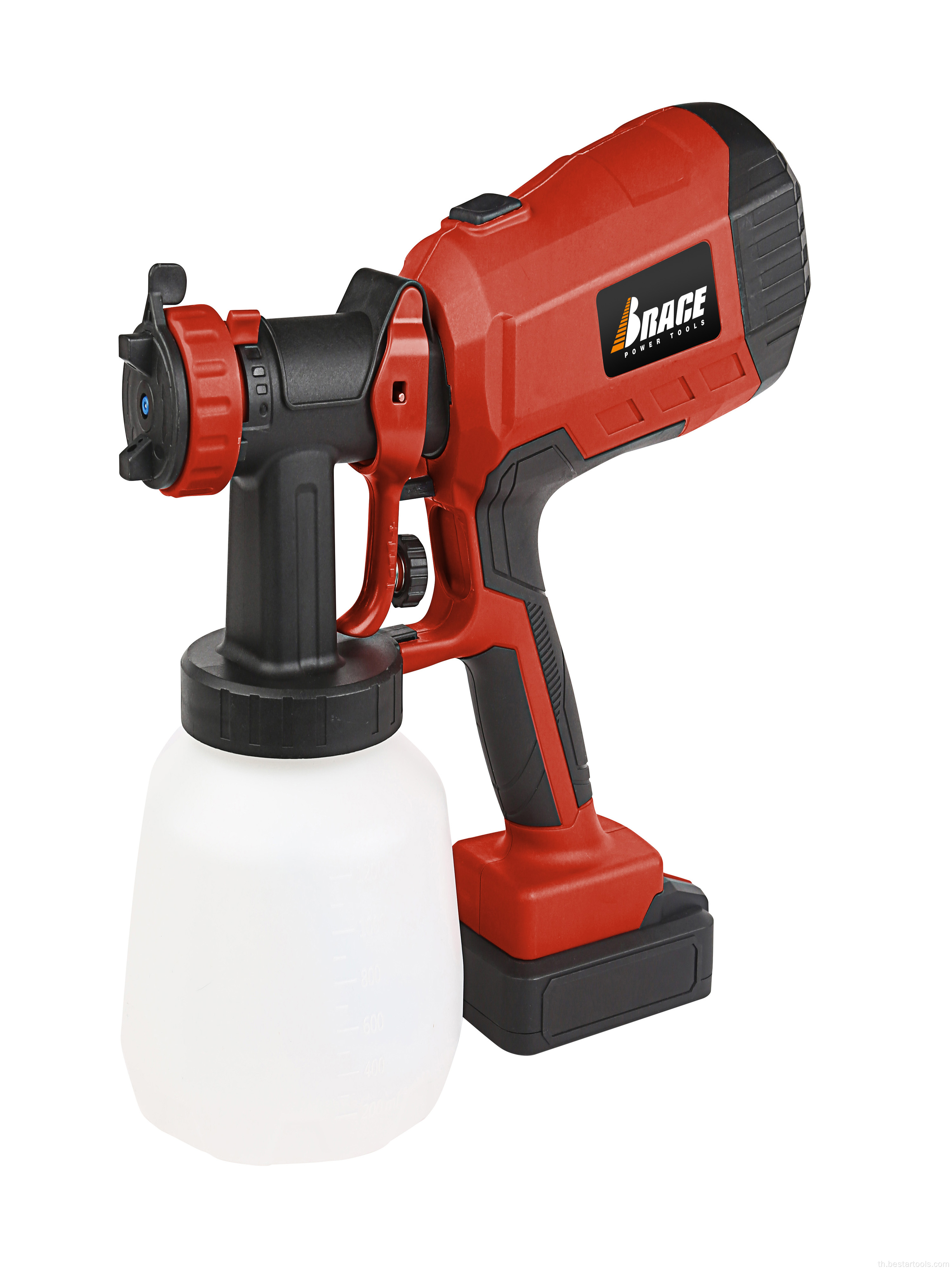 EP202 – ปืนพ่นสีไร้สายไร้แปรงถ่าน 20V