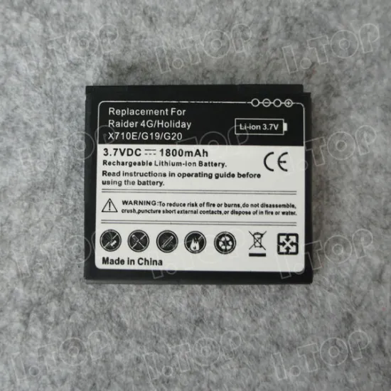 Mobile Phone Battery For HTC Raider 4G/Holiday/X710E/G19/G20