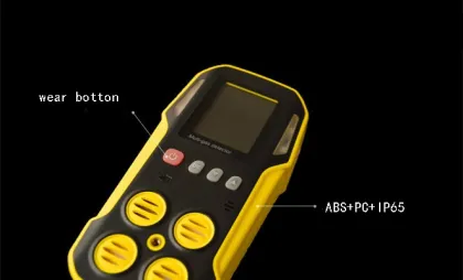 Fixed Industrial Lpg Gas Leak Detector