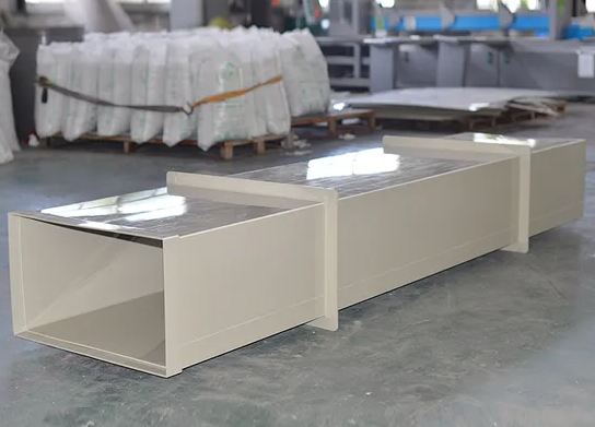 PP WELDING SQUARE PIPE