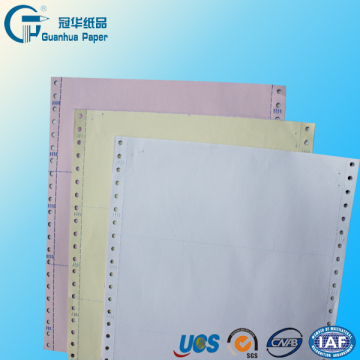ISO High Quality Office Printer Continuous Computer Paper