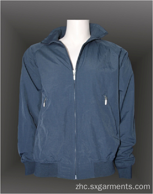 定制100％尼龙男子夹克