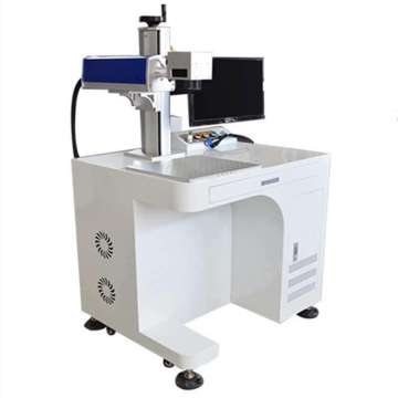 IPG/Raycus Portable Fiber Laser Marking