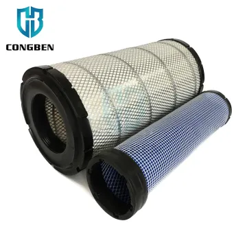 Custom High Pressure Automotive Air Filter Elements P82-7653A 6666375 P827653 for Donaldson