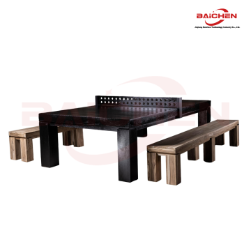 classic style table tennis table simple