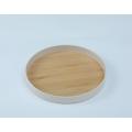 melamine round serving tray indoor and outdoor