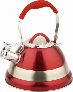 stainless steel whistling teapot(tea kettle,water kettle)