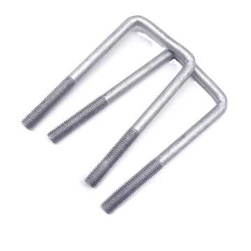 1/2\" x 3\" x 7-1/3\" Galvanized U Bolts