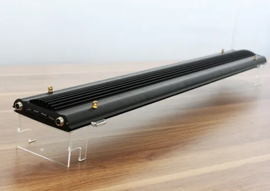 72w 2ft Energy Saving Led Marine Aquarium Lights Ac 100v , None Glare