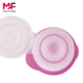 BPA Free Silicone Shampoo Cosmetic Travel Flaskor