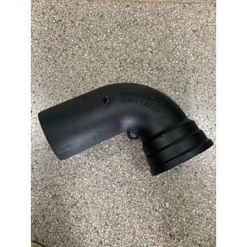 Conector acodado de hierro dúctil