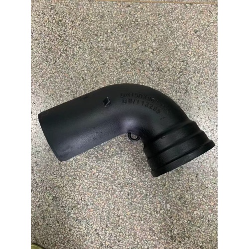 Conector acodado de hierro dúctil